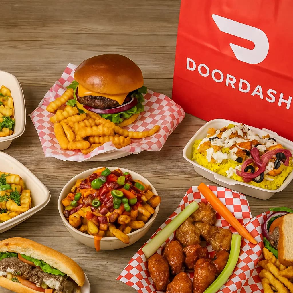 Zayna Kebab House food packaged for delivery